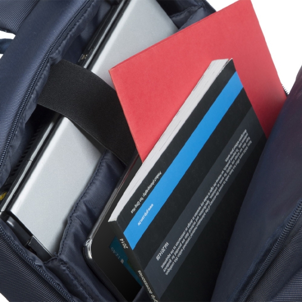 Rucsac RivaCase 8262 15.6" Blue  photo 9