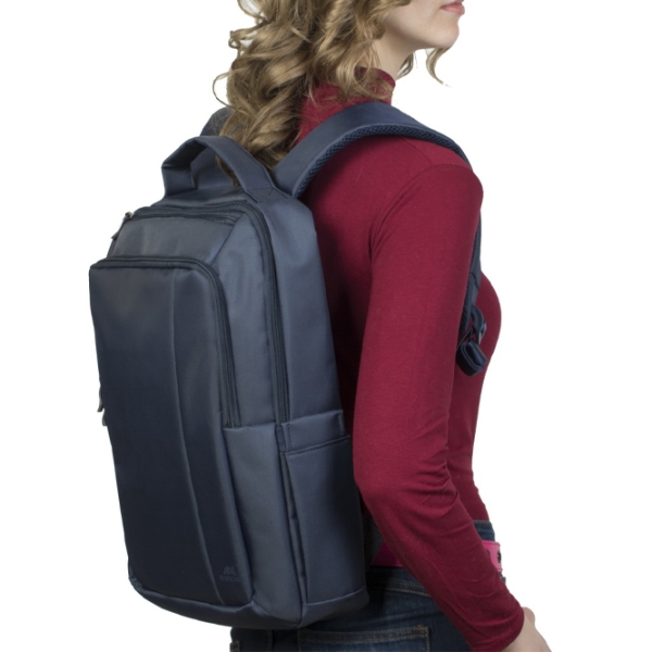 Rucsac RivaCase 8262 15.6" Blue  photo 10