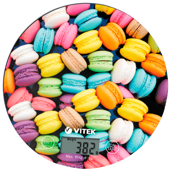 Кухонные весы Vitek VT-2407 Разноцветный  photo 1