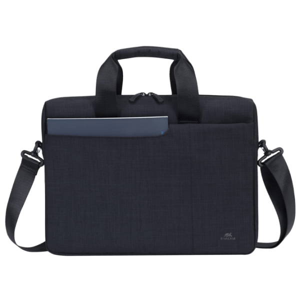 Geantă pentru laptop RivaCase 8325 13.3" Black  photo 1