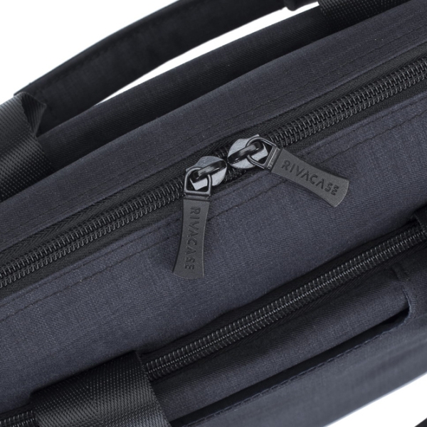 Geantă pentru laptop RivaCase 8325 13.3" Black  photo 4