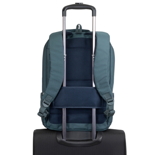 Rucsac RivaCase 8460 17.3" Aquamarine
Blue  photo 8