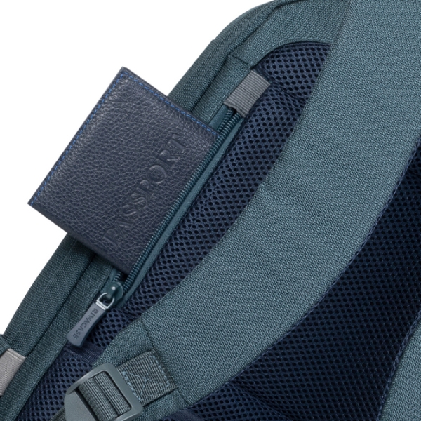 Rucsac RivaCase 8460 17.3" Aquamarine
Blue  photo 9