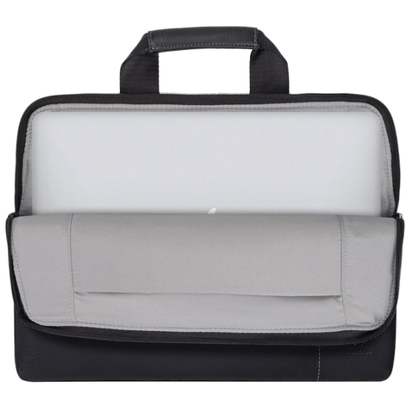 Сумка для ноутбука RivaCase 8930 (PU) 15.6" Черный  photo 3
