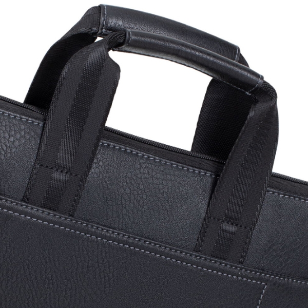 Сумка для ноутбука RivaCase 8930 (PU) 15.6" Черный  photo 10