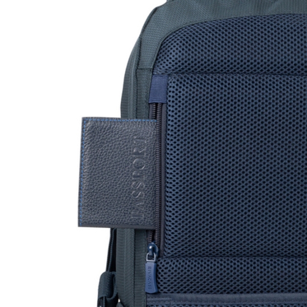 Rucsac RivaCase 8460 17.3" Dark
Blue  photo 6