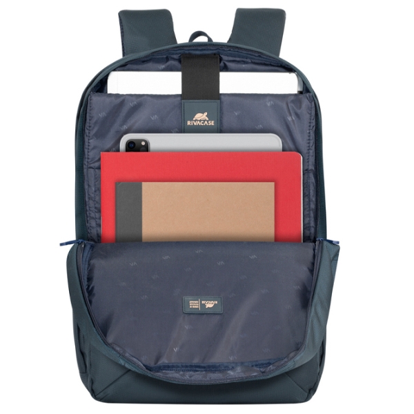 Rucsac RivaCase 8460 17.3" Dark
Blue  photo 8