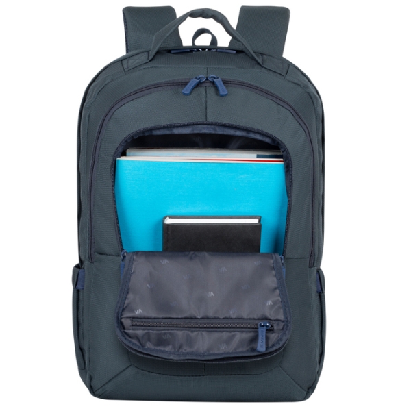 Rucsac RivaCase 8460 17.3" Dark
Blue  photo 9