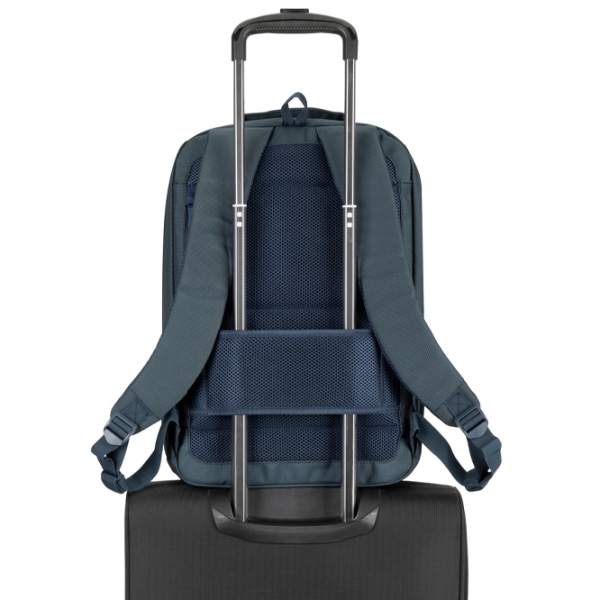 Rucsac RivaCase 8460 17.3" Dark
Blue  photo 10