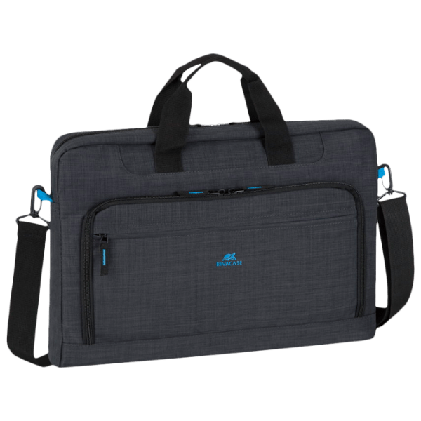 Сумка для ноутбука RivaCase 8058 + Wireless Mouse Kit 17.3" Черный  photo 2
