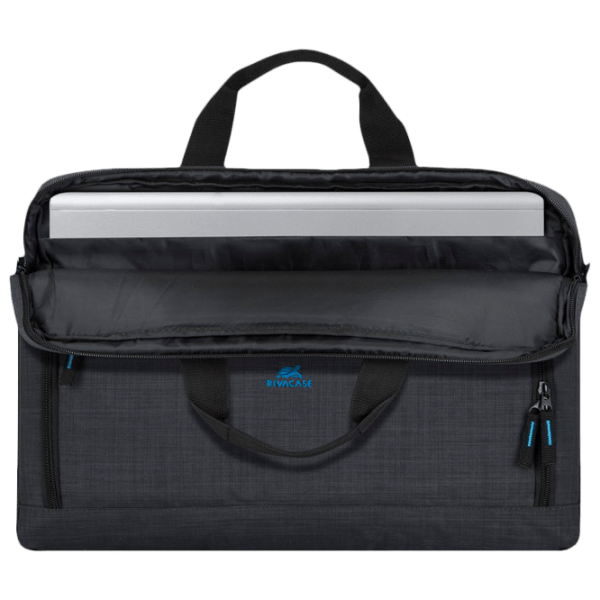 Сумка для ноутбука RivaCase 8058 + Wireless Mouse Kit 17.3" Черный  photo 4