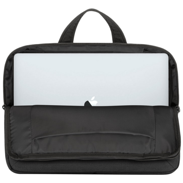 Geantă pentru laptop RivaCase Canvas 13.3" Black  photo 4