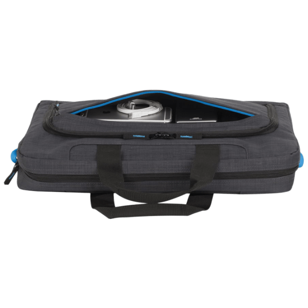 Geantă pentru laptop RivaCase Canvas 13.3" Black  photo 5