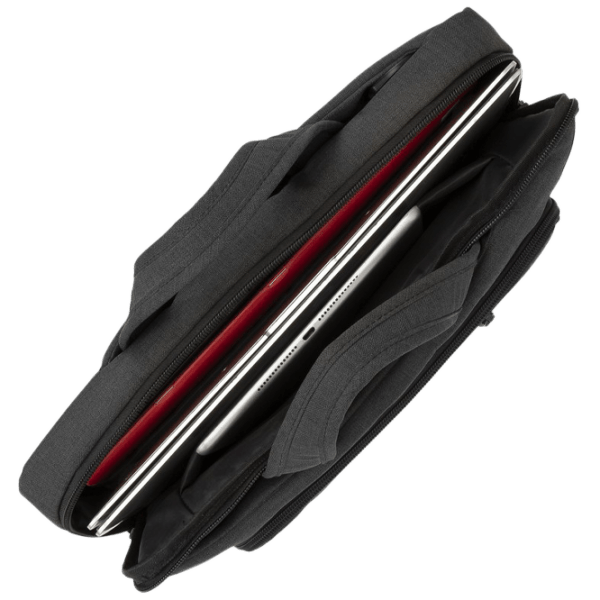 Geantă pentru laptop RivaCase Canvas 13.3" Black  photo 8