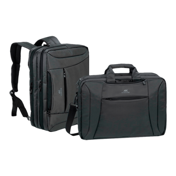 Сумка для ноутбука RivaCase 8290 15.6" Черный  photo 2