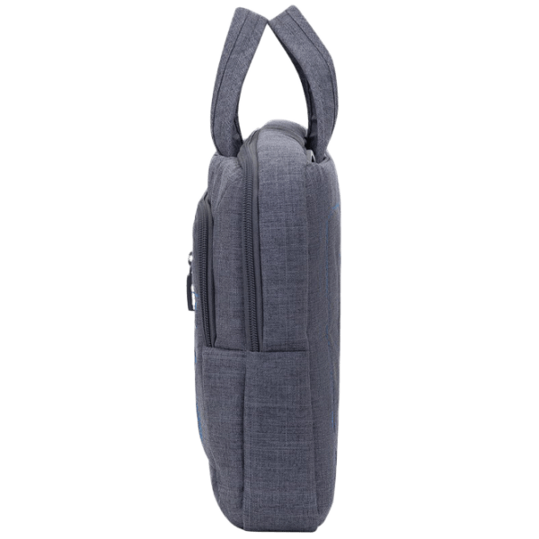 Geantă pentru laptop RivaCase Canvas 13.3" Gray  photo 8