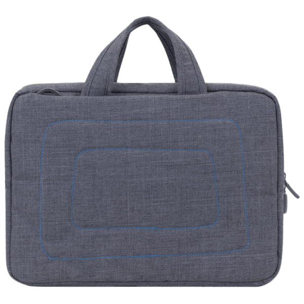 Geantă pentru laptop RivaCase Canvas 13.3" Gray  photo 11