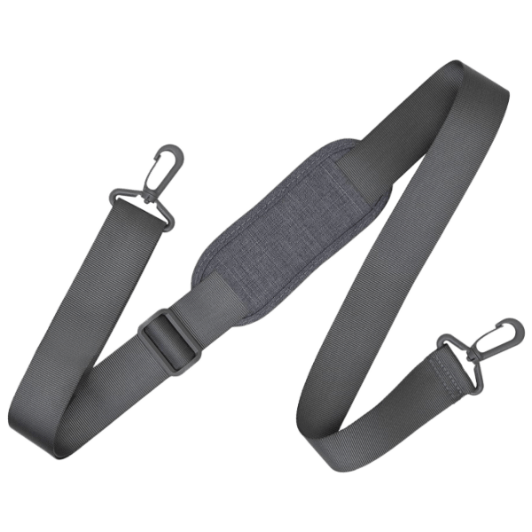 Geantă pentru laptop RivaCase Canvas 13.3" Gray  photo 13