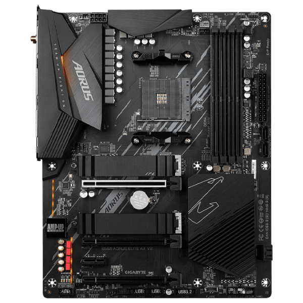 Материнская плата Gigabyte B550 AORUS ELITE AX V2 ATX  photo 1
