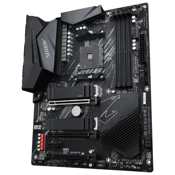Материнская плата Gigabyte B550 AORUS ELITE AX V2 ATX  photo 2