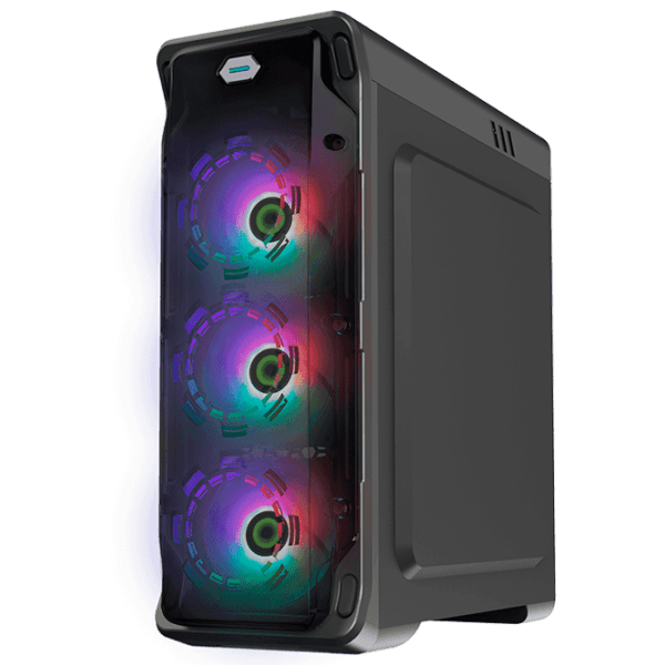 Корпус Gamemax Starlight FRGB Черный ITX photo 2
