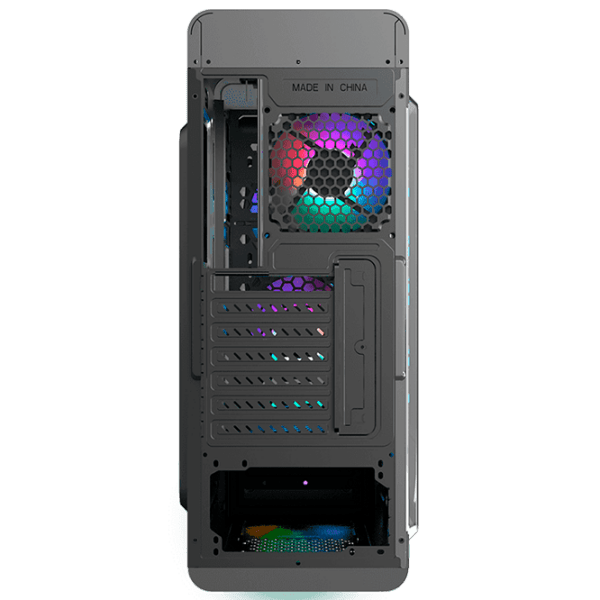 Корпус Gamemax Starlight FRGB Черный ITX photo 7
