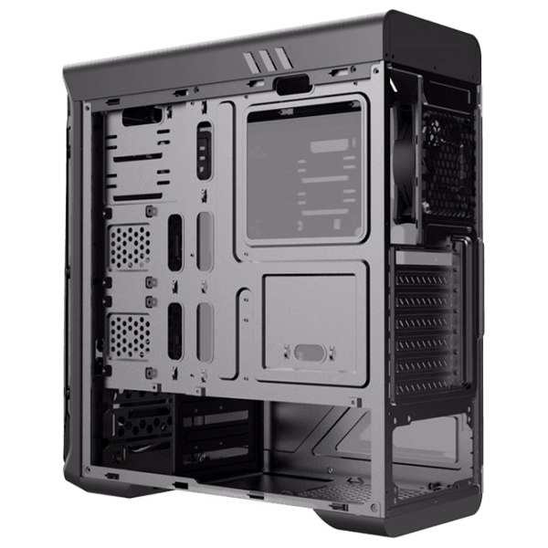 Корпус Gamemax Starlight FRGB Черный ITX photo 9