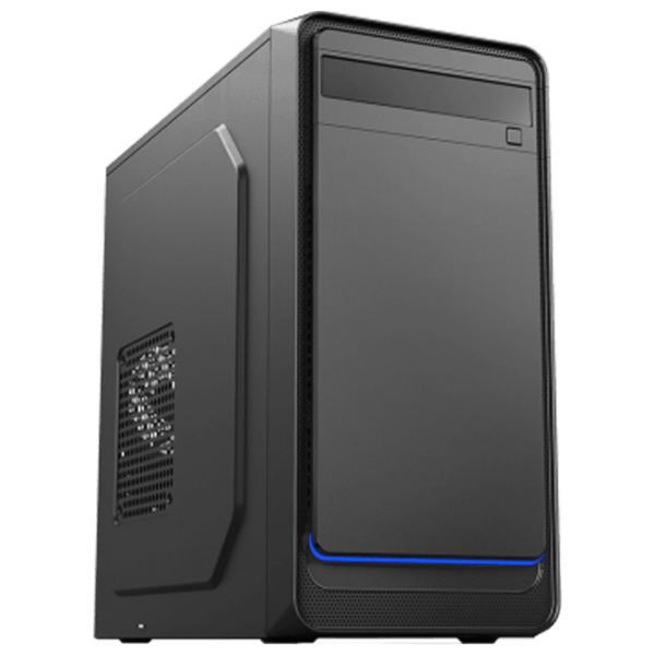 Корпус Sohoo 6503BK Черный micro ATX photo 1