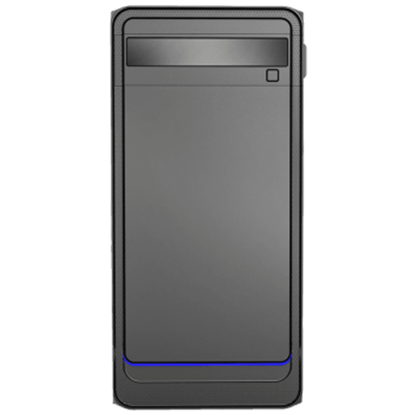 Корпус Sohoo 6503BK Черный micro ATX photo 2