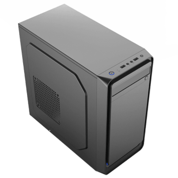 Корпус Sohoo 6503BK Черный micro ATX photo 3