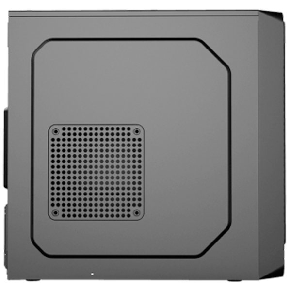Корпус Sohoo 6503BK Черный micro ATX photo 4