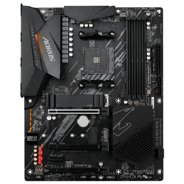Материнская плата Gigabyte AORUS ELITE V2 1.0 ATX  photo 1