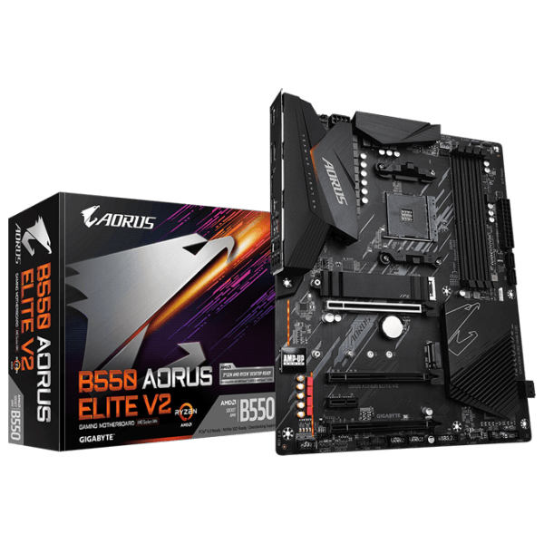 Материнская плата Gigabyte AORUS ELITE V2 1.0 ATX  photo 5