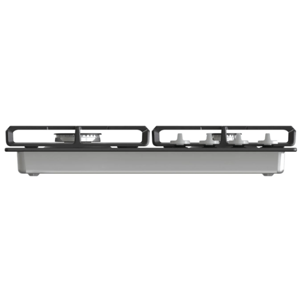 Газовая варочная панель Gorenje G 641 EXB Черный Эмалированная сталь, Решетка: Чугунная photo 3