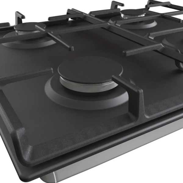 Газовая варочная панель Gorenje G 641 EXB Черный Эмалированная сталь, Решетка: Чугунная photo 6