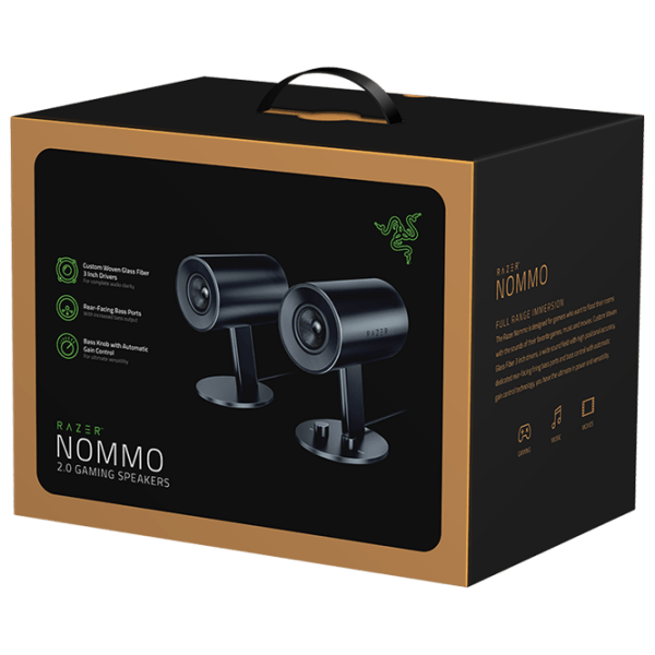 Sistem audio Razer Nommo Black  photo 6