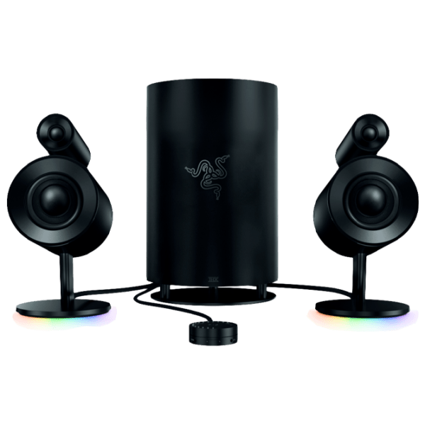 Sistem audio gaming Razer Nommo Pro, Black  photo 1