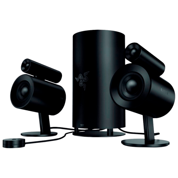 Sistem audio gaming Razer Nommo Pro, Black  photo 5