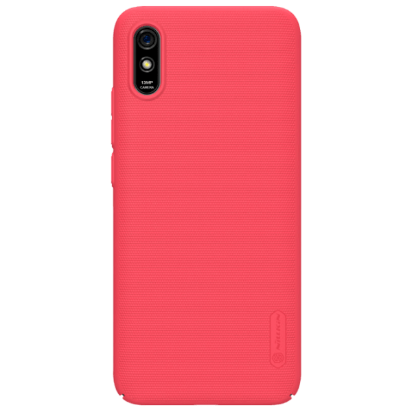 Чехол для смартфона Xiaomi Redmi 9A (Frosted Shield) Bright Красный Nillkin, PC, Back photo 1