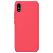 Чехол для смартфона Xiaomi Redmi 9A (Frosted Shield) Bright Красный