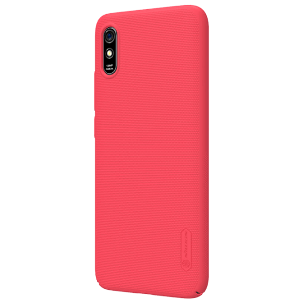 Чехол для смартфона Xiaomi Redmi 9A (Frosted Shield) Bright Красный Nillkin, PC, Back photo 2