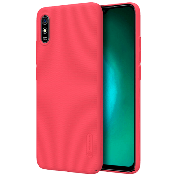 Чехол для смартфона Xiaomi Redmi 9A (Frosted Shield) Bright Красный Nillkin, PC, Back photo 4