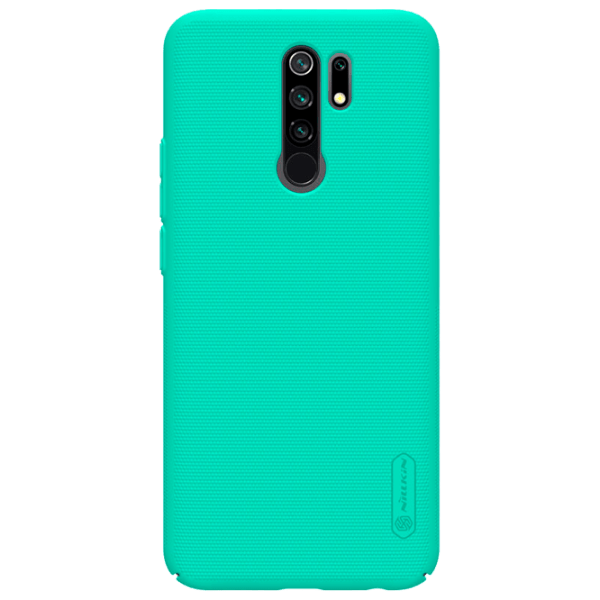 Чехол для смартфона Xiaomi Redmi 9 (Frosted Shield) Mint Зелёный Nillkin, PC, Back photo 1