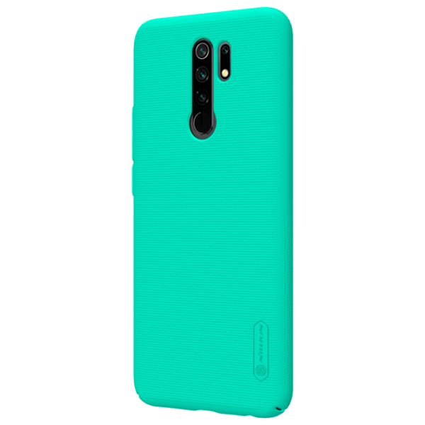 Чехол для смартфона Xiaomi Redmi 9 (Frosted Shield) Mint Зелёный Nillkin, PC, Back photo 2
