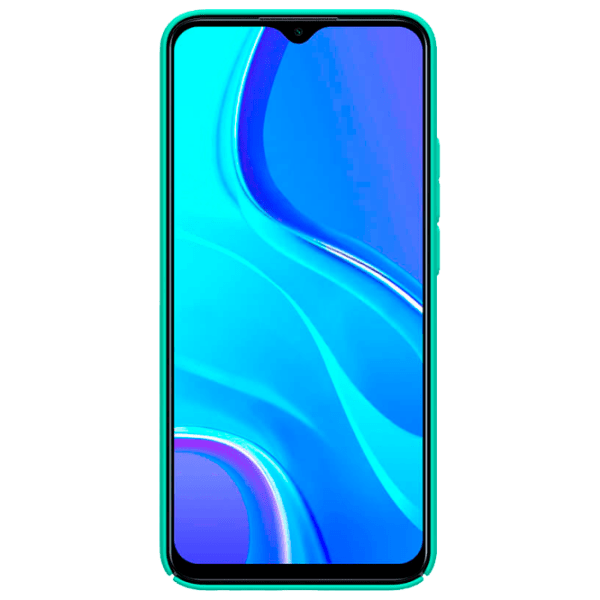 Чехол для смартфона Xiaomi Redmi 9 (Frosted Shield) Mint Зелёный Nillkin, PC, Back photo 3