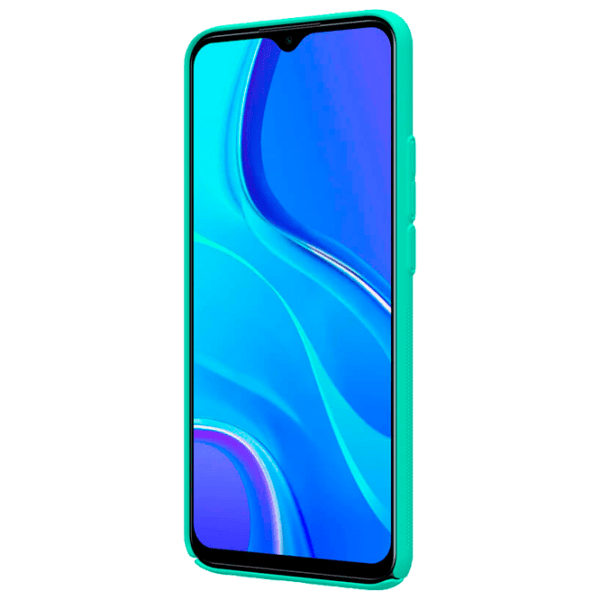 Чехол для смартфона Xiaomi Redmi 9 (Frosted Shield) Mint Зелёный Nillkin, PC, Back photo 4