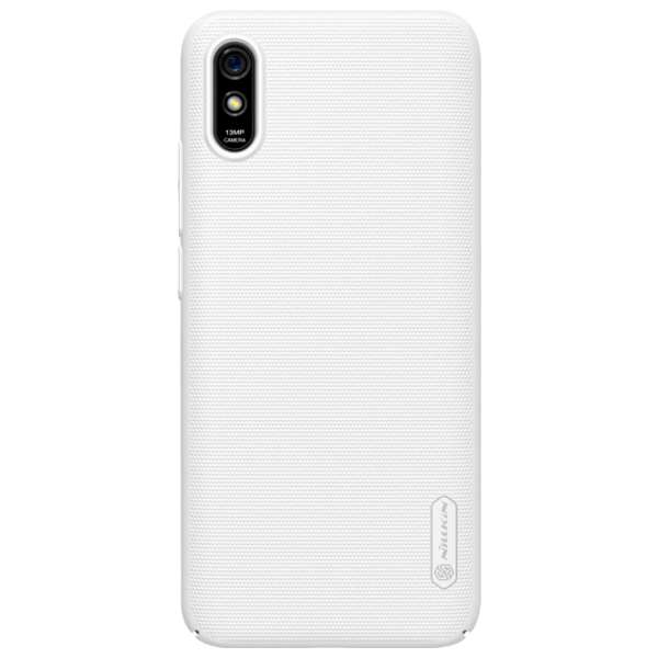 Чехол для смартфона Xiaomi Redmi 9A (Frosted Shield) Белый Nillkin, PC, Back photo 1