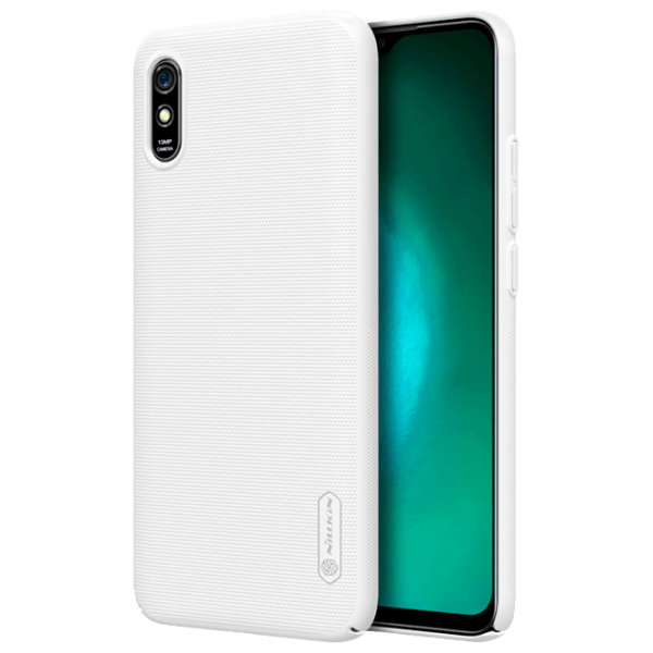 Чехол для смартфона Xiaomi Redmi 9A (Frosted Shield) Белый Nillkin, PC, Back photo 3