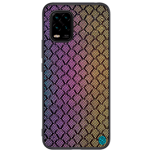 Чехол для смартфона Xiaomi Mi 10T Lite (Gradient Twinkle) Радуга Nillkin, ПК, Back photo 1