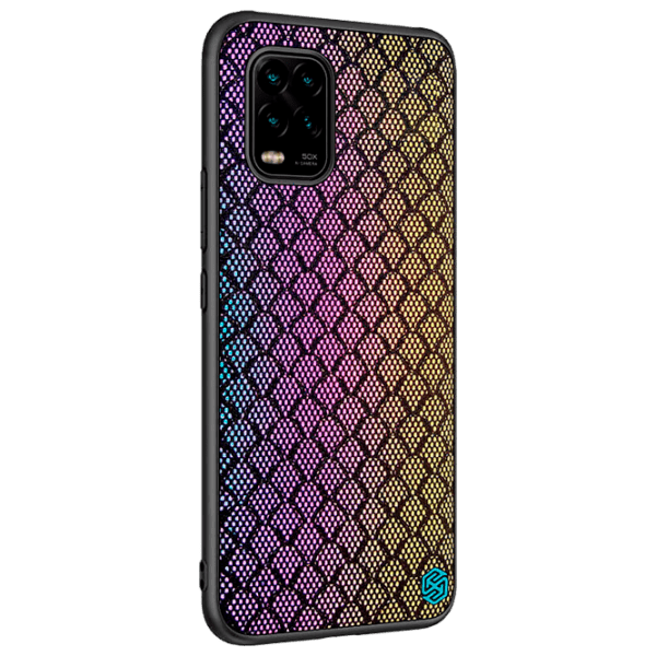 Чехол для смартфона Xiaomi Mi 10T Lite (Gradient Twinkle) Радуга Nillkin, ПК, Back photo 2